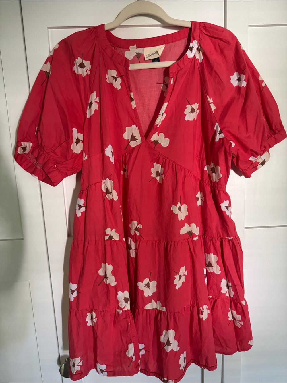 Universal Threads - Floral Tiered Dress, medium